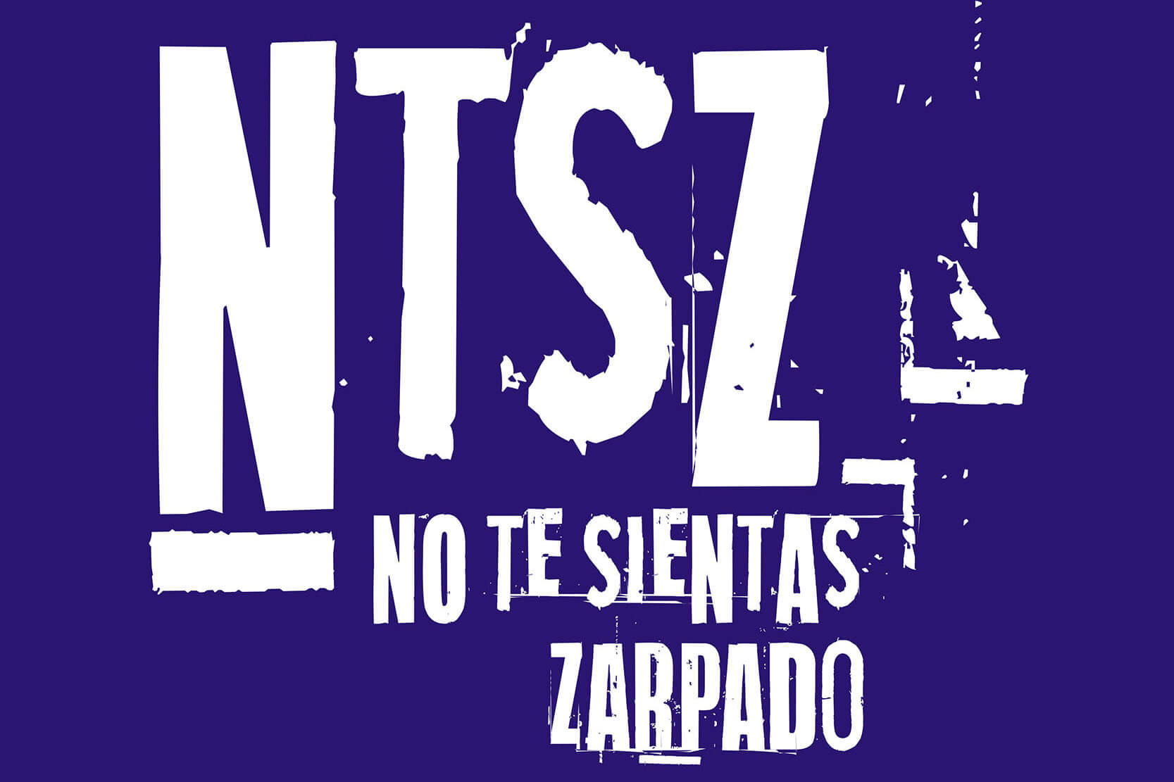 Logo 10 años de NTSZ